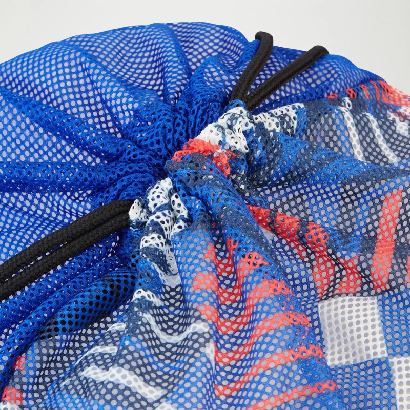 Speedo Printed Mesh Bag Red Blue