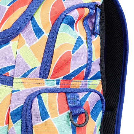 Speedo TEAMSTER 2.0 RUCKSACK 35L Blue Orange - Sac à dos multisports et piscine | Les4Nages