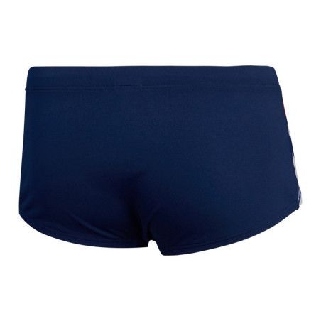 SPEEDO Placement Digital Brief Blue Red - Maillot Natation | Les4Nages