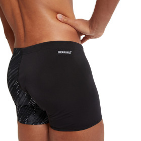 SPEEDO H Boom V-Cut Aquahort Black Green - Boxer Natation