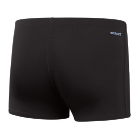 SPEEDO H Boom Panel Aquashort Black Blue  - Boxer Natation