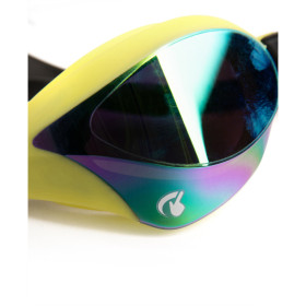 ARENA Cobra Core Swipe Mirror  - Emerald Cyber Lime - Lunettes Natation