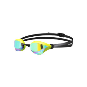 ARENA Cobra Core Swipe Mirror  - Emerald Cyber Lime - Lunettes Natation