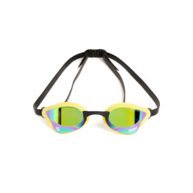 ARENA Cobra Core Swipe Mirror  - Emerald Cyber Lime - Lunettes Natation