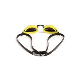 ARENA Cobra Core Swipe Mirror  - Emerald Cyber Lime - Lunettes Natation