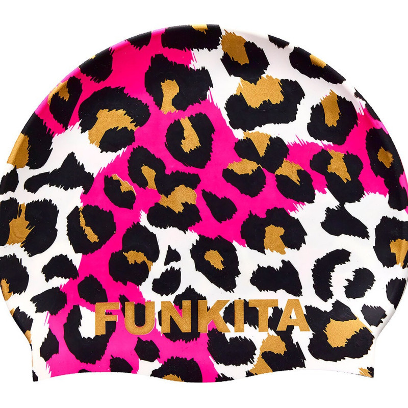 FUNKITA Some Zoo Life - bonnet natation silicone