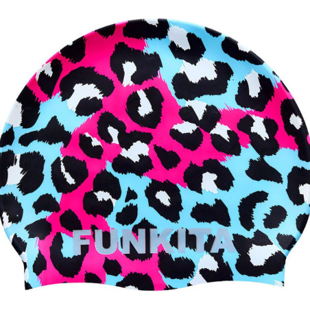 FUNKITA Little Wild Things - bonnet natation silicone