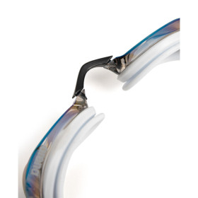 ARENA Python Mirror Gold White Black - Lunettes Natation