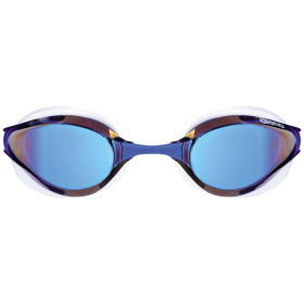 ARENA Python Mirror Blue mirror white - Lunettes Natation