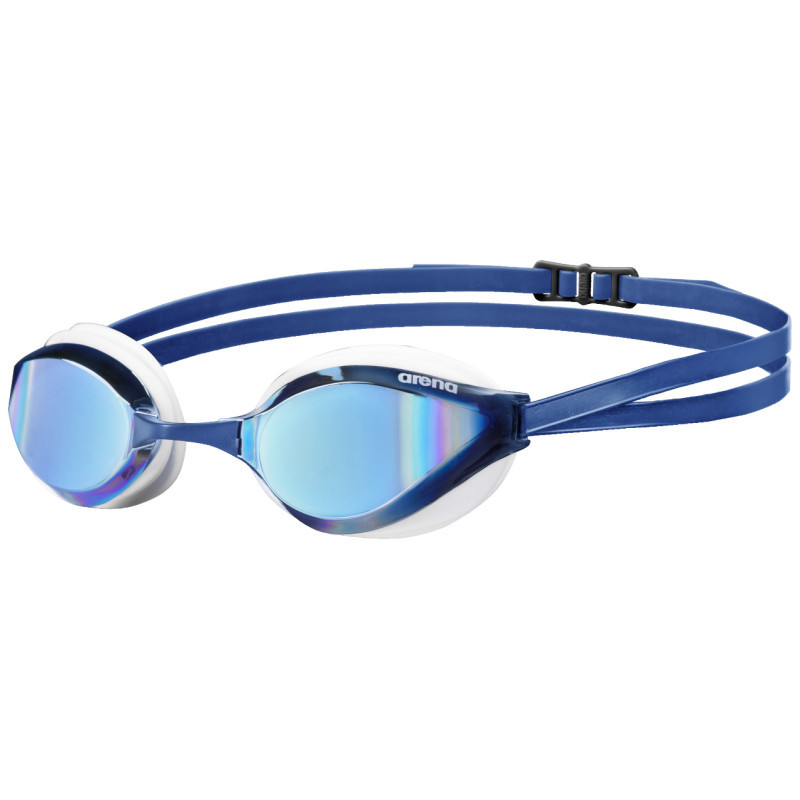 ARENA Python Mirror Blue mirror white - Lunettes Natation | Les4Nages ARENA Python Mirror Blue mirror white - Lunettes Natation | Les4Nages