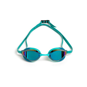 ARENA Python Mirror Turquoise water blue Cosmo - Lunettes Natation 