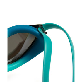 ARENA Python Mirror Turquoise water blue Cosmo - Lunettes Natation 