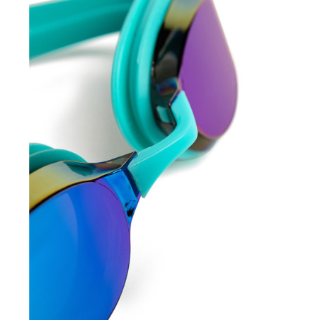 ARENA Python Mirror Turquoise water blue Cosmo - Lunettes Natation  | Les4Nages