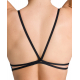 Arena PAINTERLY - Lace Back - Maillot Natation Femme 1 piece 