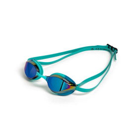 ARENA Python Mirror Turquoise water blue Cosmo - Lunettes Natation 