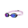 ARENA Python Mirror Violet Black Violet - Lunettes Natation 