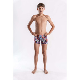 Boxer  Junior ( 9 -14 ans) ZEROD Patchwork