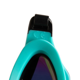 ARENA Cobra Core Swipe Mirror  - Emerald Peacock - Lunettes Natation