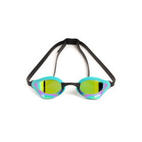 ARENA Cobra Core Swipe Mirror  - Emerald Peacock - Lunettes Natation