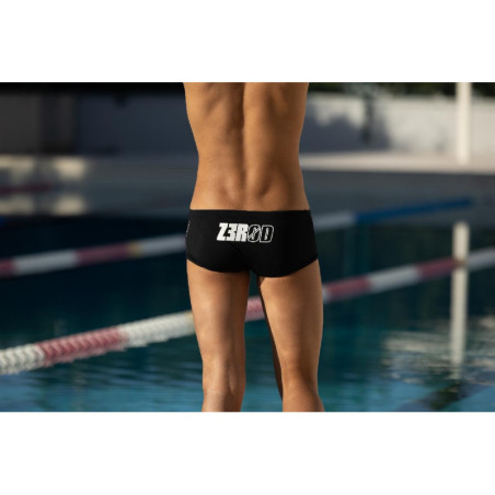 Zerod Trunks Black Anthracite Trunks Natation - Boxer Natation Homme | Les4Nages