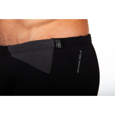 Zerod Black Anthracite Trunks Natation - Boxer Homme | Les4Nages