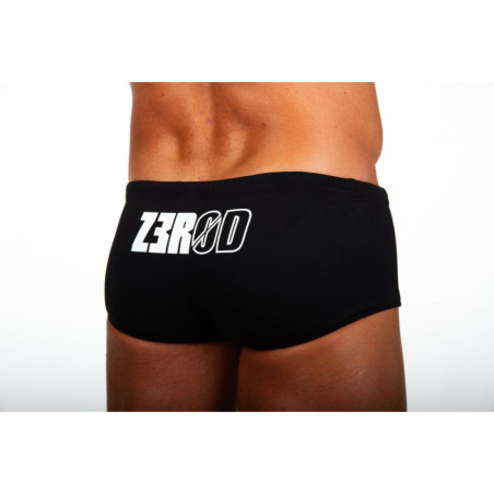 Zerod Trunks Black Anthracite Trunks Natation - Boxer Natation Homme | Les4Nages