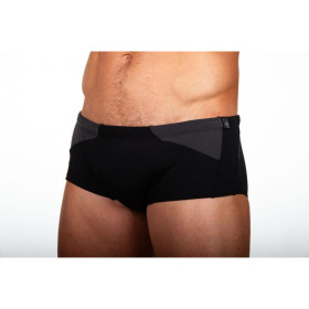 Zerod Black Anthracite  Trunks Natation - Boxer Homme