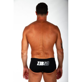 Zerod Black Anthracite  Trunks Natation - Boxer Homme