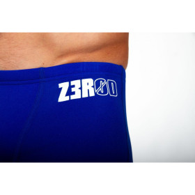 ZEROD BOXER Blue Light Blue  - Aquashort boxer Natation Homme