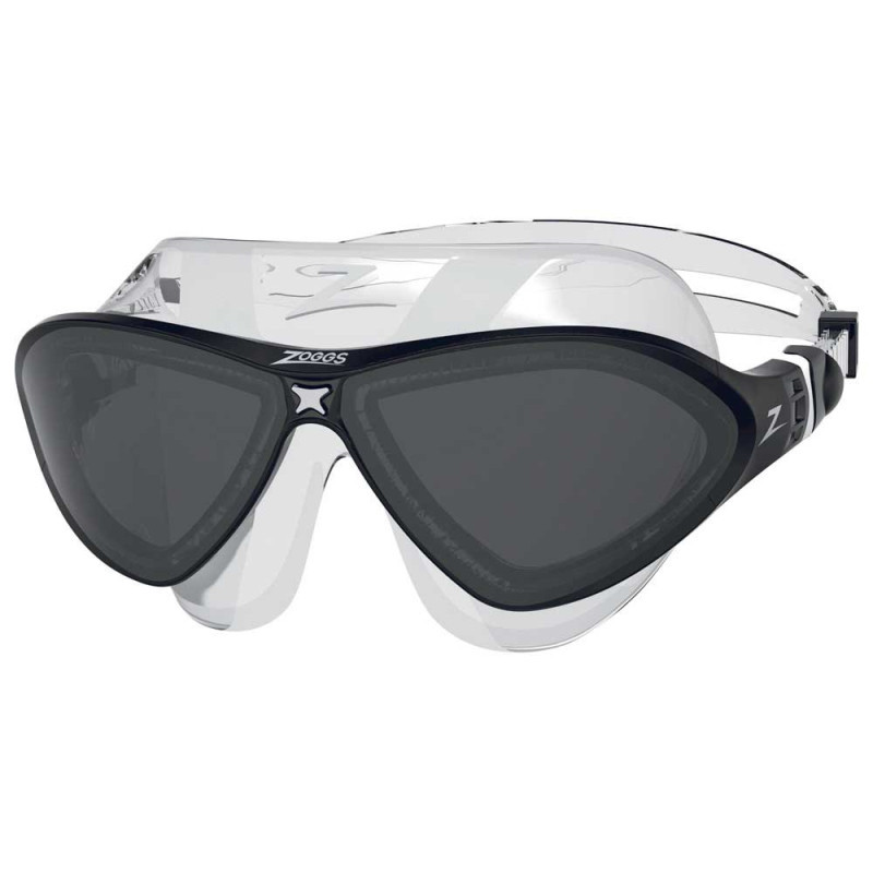 Masque ZOGGS Horizon Flex Mask - Clear Black Tint Smoke