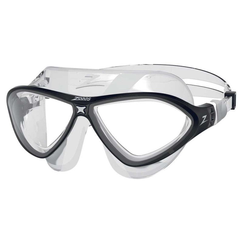 Masque ZOGGS Horizon Flex Mask - Clear Black Clear