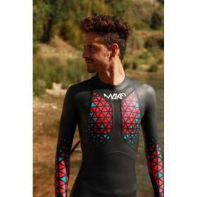 Mako Nami 3.0 2024 Homme - Combinaison Triathlon Néoprène