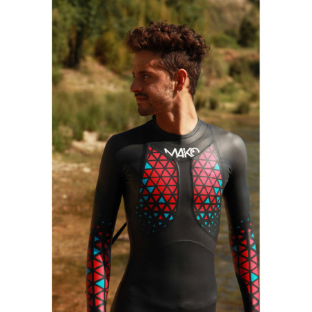 Mako Nami 3.0 2024 Homme - Combinaison Triathlon Néoprène