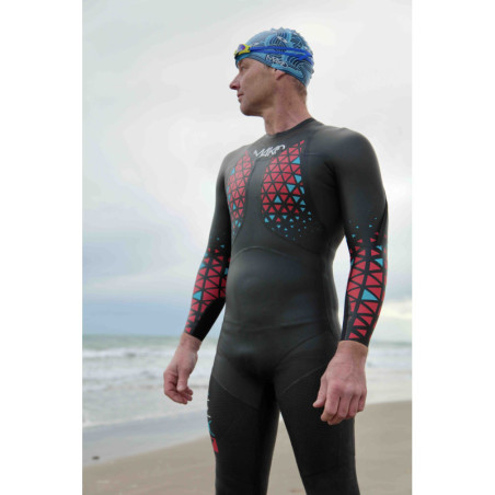 Mako Nami 3.0 Homme - Combinaison Triathlon Néoprène Homme | Les4Nages