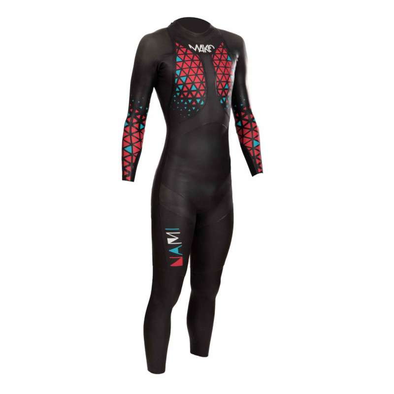 Mako Nami 3.0 Homme - Combinaison Triathlon Néoprène Homme | Les4Nages