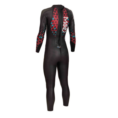 Mako Nami 3.0 Homme - Combinaison Triathlon Néoprène Homme | Les4Nages