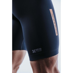 ZEROD RACER Cinder Grey - Trifonction Triathlon Homme sans manches 