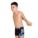Arena GAME OVER (6-14 ans) Junior Short - Boxer Natation Garçon 
