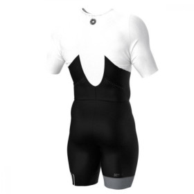 Trifonction Triathlon ZEROD TTSuit RACER HOMME Faded Mariniere  Avec Manches