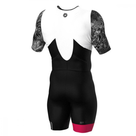 ZEROD TTSuit RACER Tropadelic - Trifonction Triathlon Homme manches courtes | Les4Nages