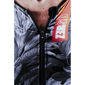 ZEROD TTSuit RACER Tropadelic - Trifonction Triathlon Homme manches courtes