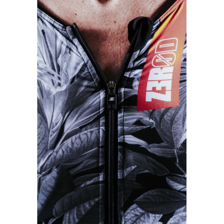 ZEROD TTSuit RACER Tropadelic - Trifonction Triathlon Homme manches courtes | Les4Nages