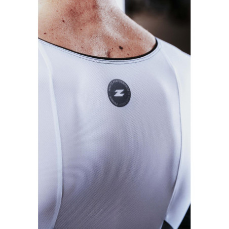 ZEROD TTSuit RACER Tropadelic - Trifonction Triathlon Homme manches courtes | Les4Nages