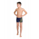 Arena SPOTLIGHT (6-14 ans) Junior Short - Navy Soft Green - Boxer Natation Garçon 
