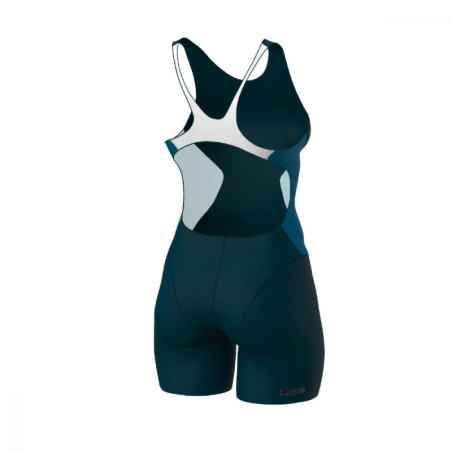 ZEROD RACER Deep Ocean - Trifonction Triathlon Femme sans manches | Les4Nages