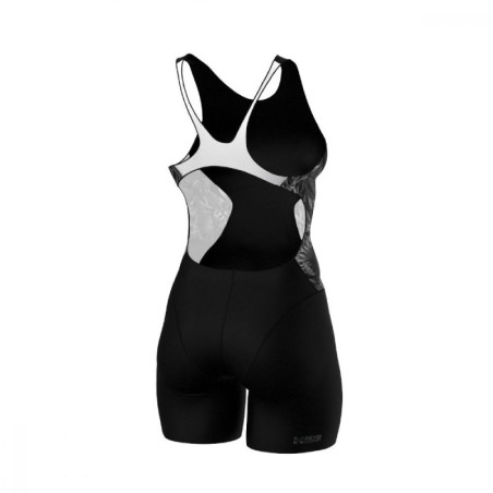 ZEROD RACER Tropadelic - Trifonction Triathlon Femme sans manches | Les4Nages