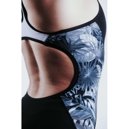 ZEROD RACER Tropadelic - Trifonction Triathlon Femme sans manches | Les4Nages