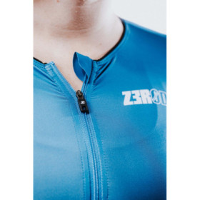 Trifonction Triathlon ZEROD TTSuit RACER FEMME Deep Ocean  Avec Manches