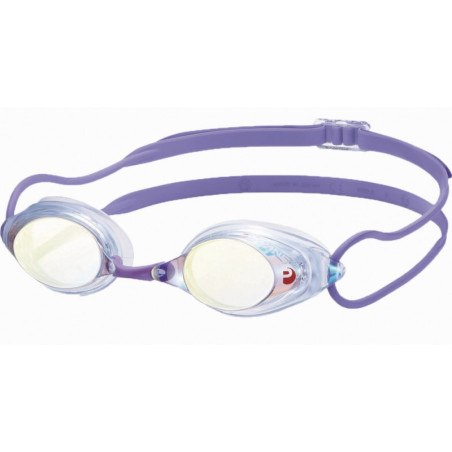 SWANS SRX Mirror  Violet et Transparent -  Lunettes Natation