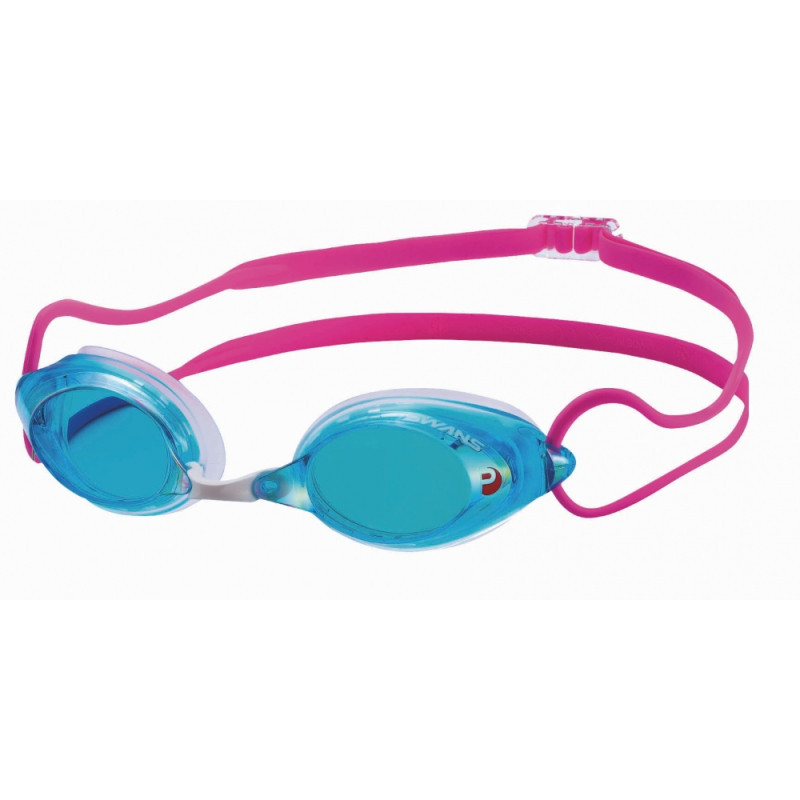 SWANS SRX Mirror  Rose et Turquoise -  Lunettes Natation